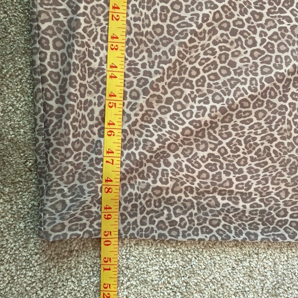 AFRM Leopard Print Kellen Cutout Midi Dress, sz 2X - Picture 14 of 14